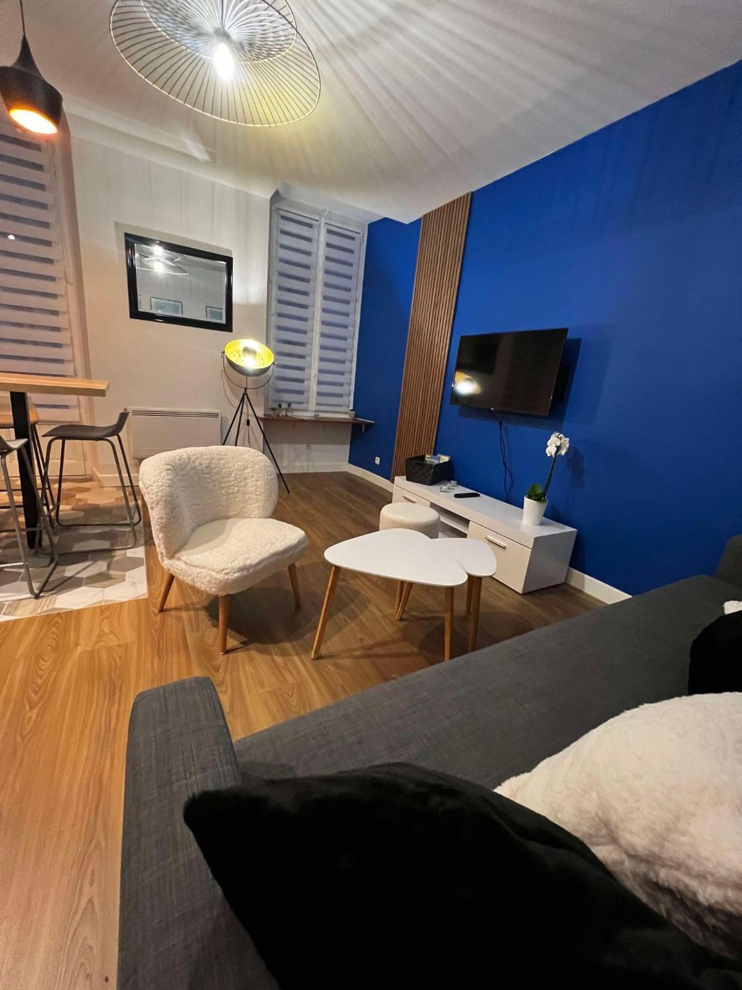 Appartement Le Flamboyant - Wifi - Central - Cosy Aix-les-Bains Buitenkant foto