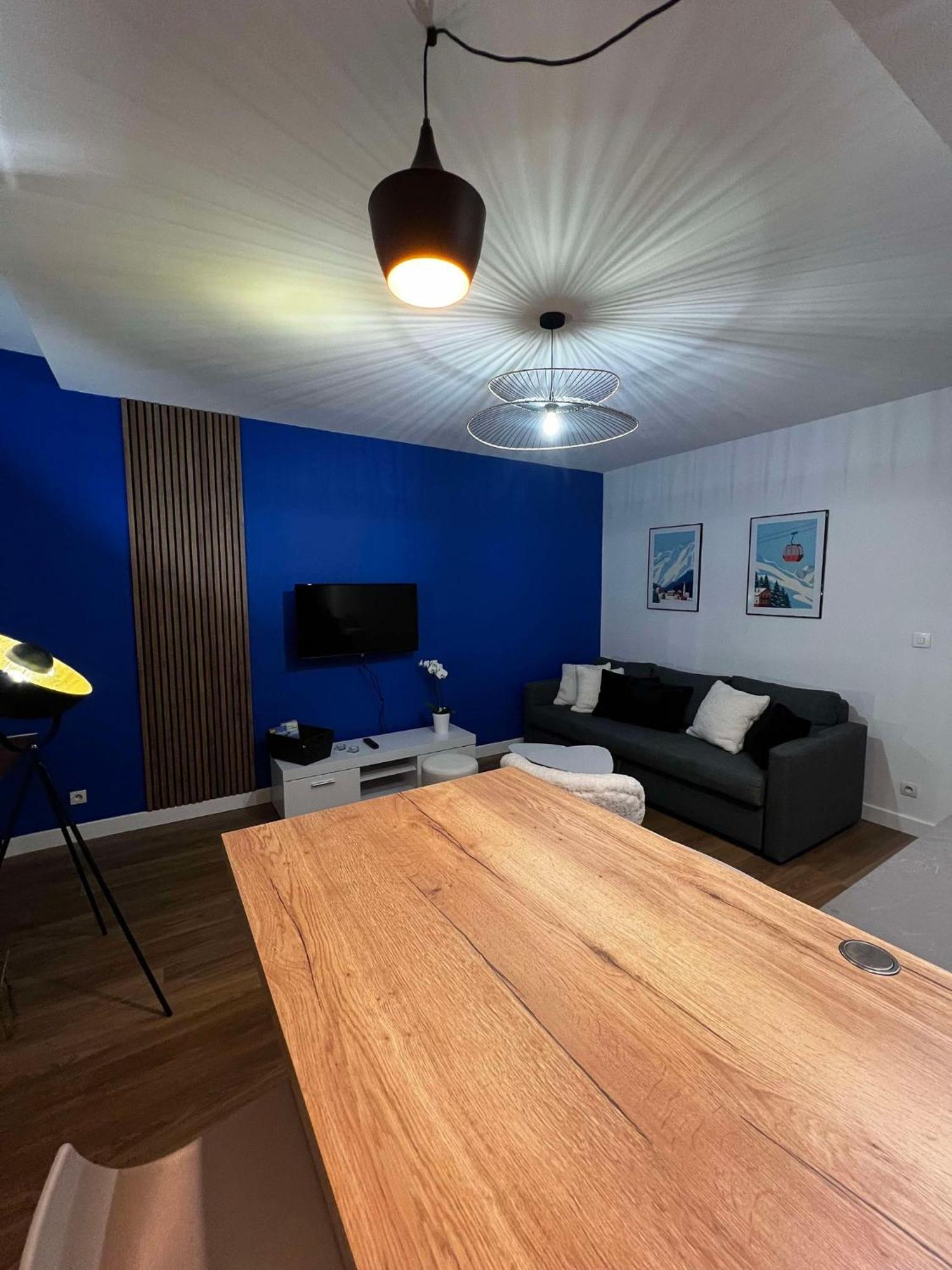 Appartement Le Flamboyant - Wifi - Central - Cosy Aix-les-Bains Buitenkant foto